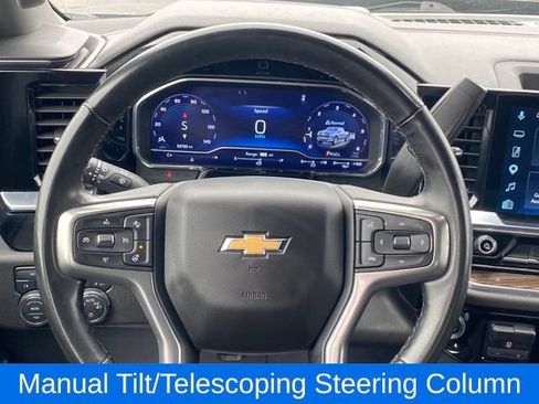 Certified 2025 Chevrolet Silverado 1500 LT AWD/4WD image 8