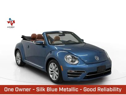 Used 2017 Volkswagen Beetle 1.8T Classic