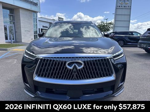 New 2026 INFINITI QX60 Luxe w/ Cargo Package FWD image 2