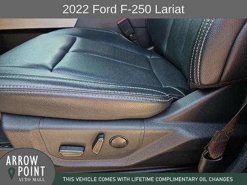 Used 2022 Ford F250 Lariat w/ Chrome Package AWD/4WD image 23