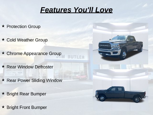 Used 2024 RAM 3500 Tradesman w/ Chrome Appearance Group AWD/4WD image 19