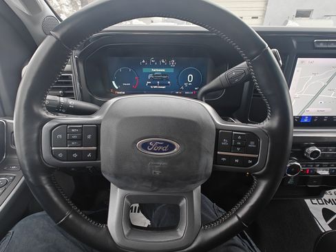 Used 2024 Ford F350 Lariat w/ Camper Package image 22
