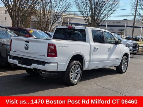 Certified 2022 RAM 1500 Laramie w/ Sport Appearance Package AWD/4WD image 3