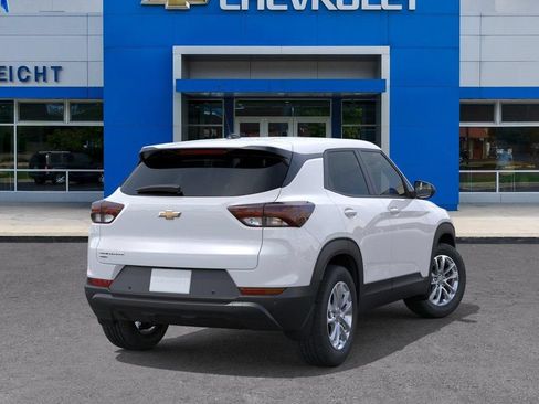 New 2026 Chevrolet TrailBlazer LS AWD/4WD image 4