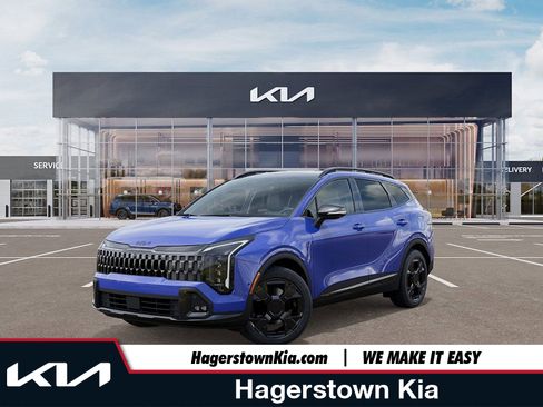New 2026 Kia Sportage X-Pro Prestige image 1