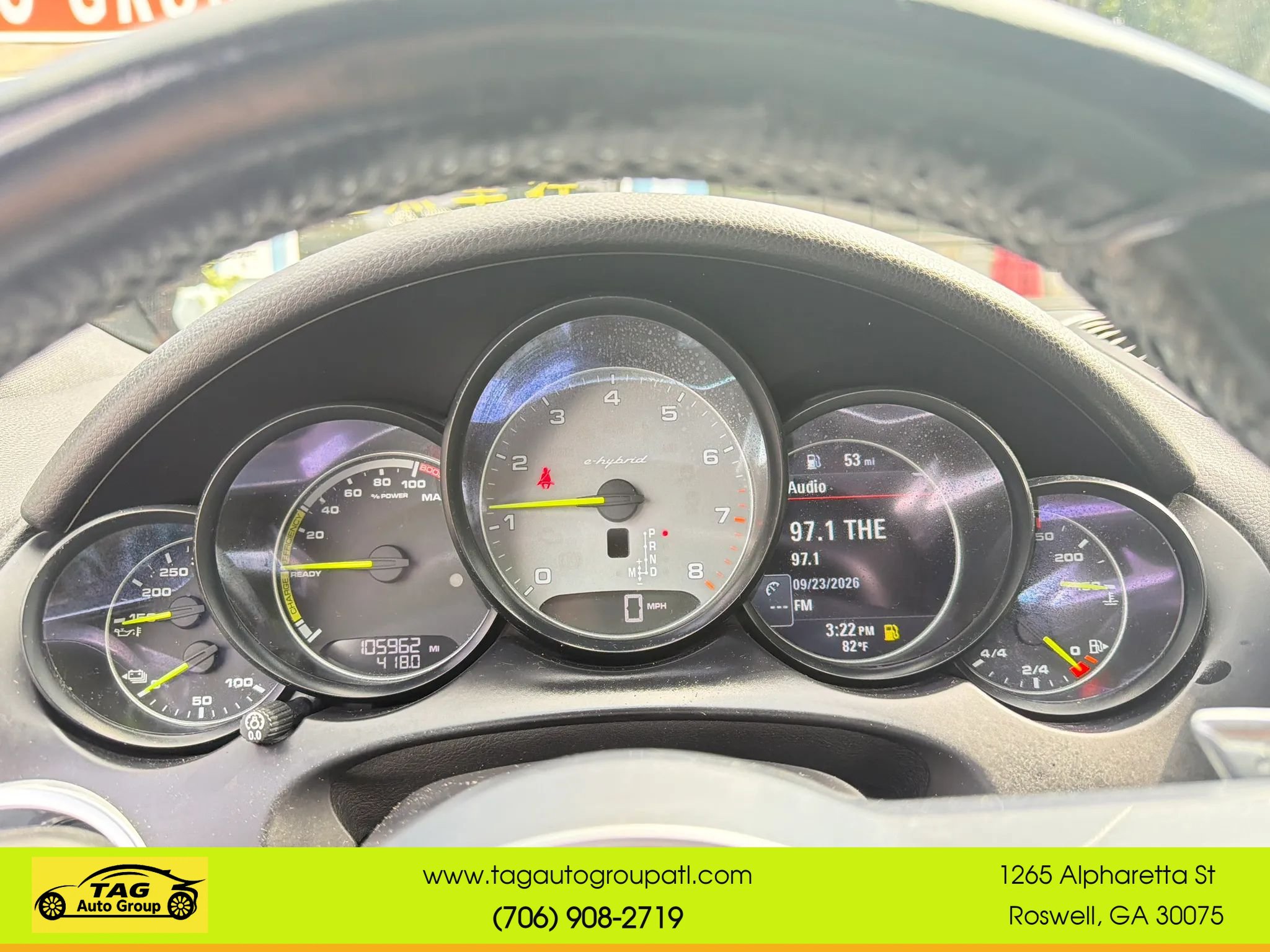 Used 2017 Porsche Cayenne S Platinum AWD/4WD image 15