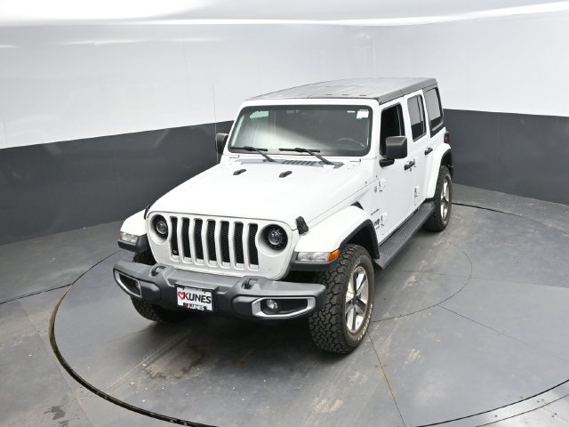 Used 2021 Jeep Wrangler Unlimited Sahara AWD/4WD image 36