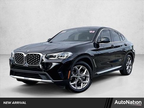Used 2022 BMW X4 xDrive30i w/ Premium Package 2 image 1