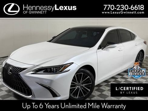 Used 2025 Lexus ES 350 w/ Premium Package FWD image 1