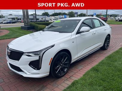 Used 2025 Cadillac CT4 Sport