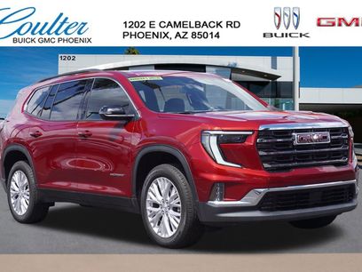New 2025 GMC Acadia Elevation w/ Elevation Premium Package