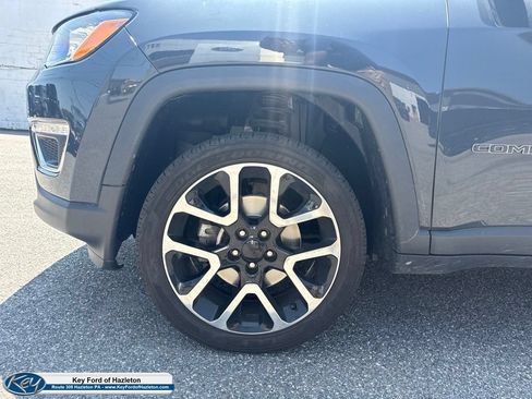 Used 2018 Jeep Compass Limited w/ Trailer Tow Group AWD/4WD image 13