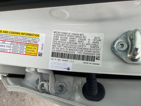 Used 2024 Honda Civic Touring image 25