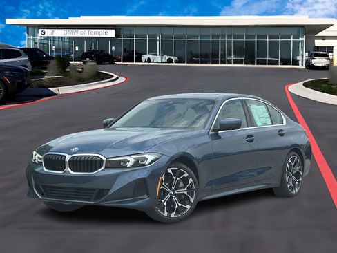 New 2025 BMW 330i Sedan w/ Premium Package image 1