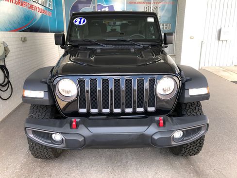 Used 2021 Jeep Wrangler Rubicon AWD/4WD image 2