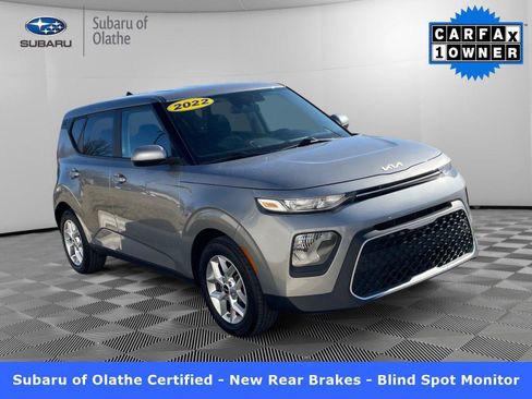 Used 2022 Kia Soul LX w/ Technology Package image 1