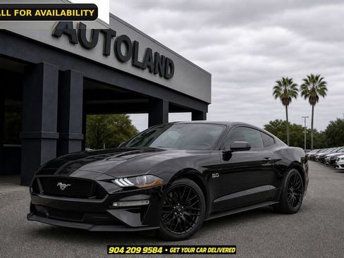 Used 2018 Ford Mustang GT Premium w/ GT Performance Package RWD image 1