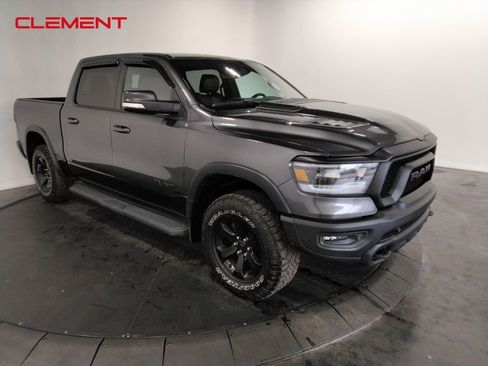 Used 2022 RAM 1500 Rebel w/ Rebel Level 2 Equipment Group image 3