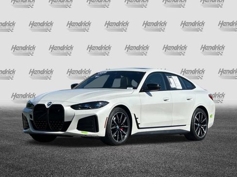 Used 2023 BMW i4 eDrive40 w/ M Sport Package RWD image 9