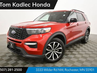 Used 2023 Ford Explorer ST-Line w/ Class IV Trailer Tow Package