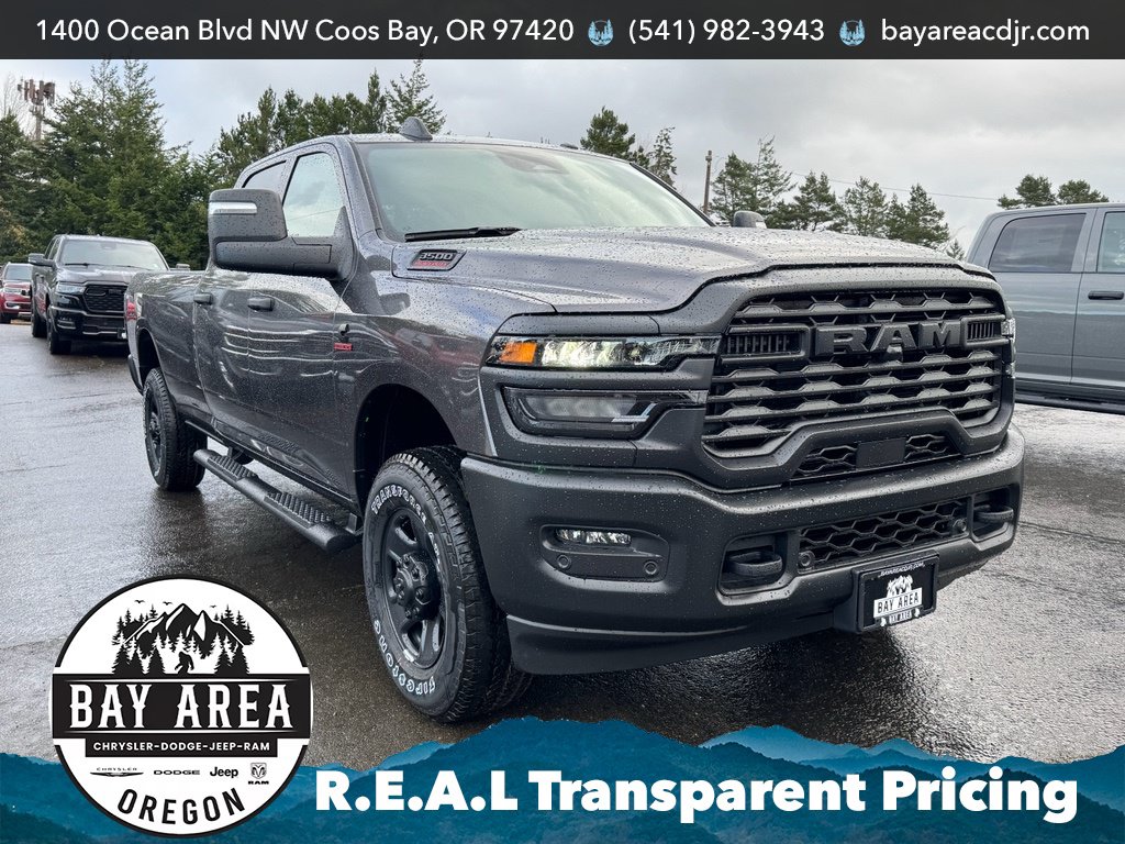 New 2026 RAM 3500 Tradesman AWD/4WD image 3