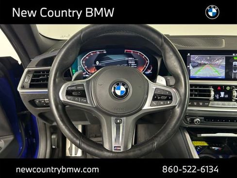 Used 2023 BMW 430i xDrive Convertible w/ M Sport Package AWD/4WD image 14