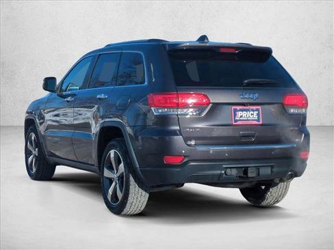 Used 2015 Jeep Grand Cherokee Limited w/ Trailer Tow Group IV image 8