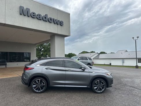 Used 2023 INFINITI QX55 Sensory w/ Lighting Package AWD/4WD image 8