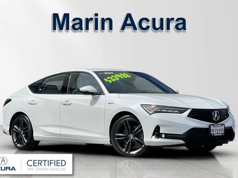 Certified 2023 Acura Integra A-Spec FWD image 1
