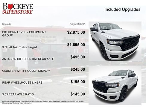 New 2026 RAM 1500 Big Horn image 12