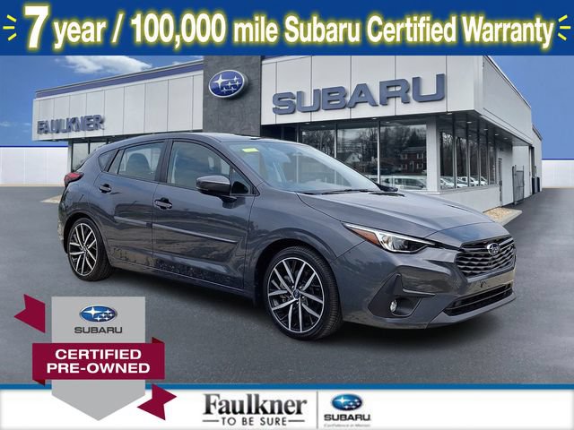 Certified 2026 Subaru Impreza 2.0i Sport AWD/4WD image 1