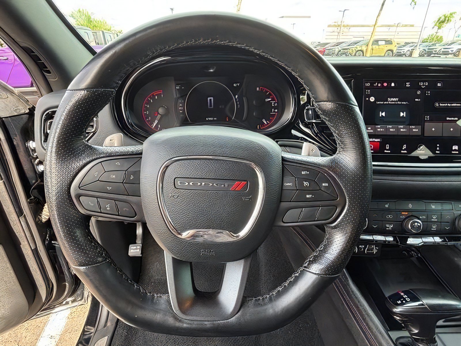 Used 2021 Dodge Durango R/T w/ Blacktop Package RWD image 12