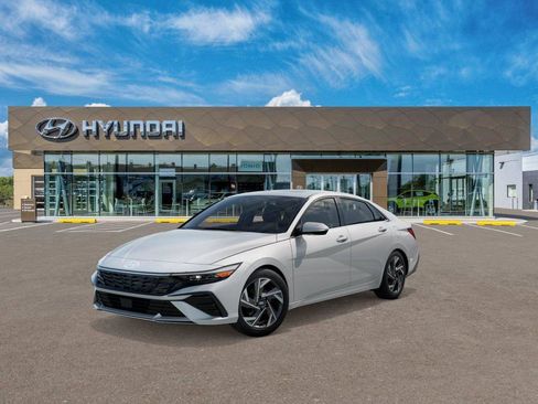 New 2026 Hyundai Elantra Limited image 1