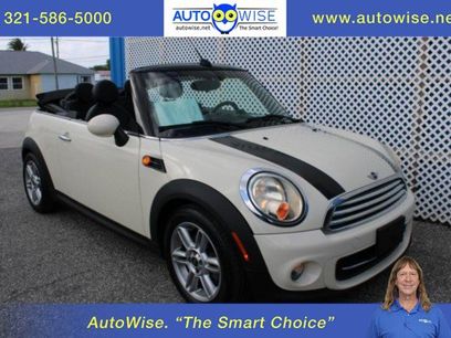 Used 2015 MINI Cooper Convertible