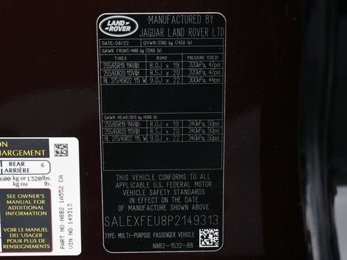 Used 2023 Land Rover Defender 130 X AWD/4WD image 25