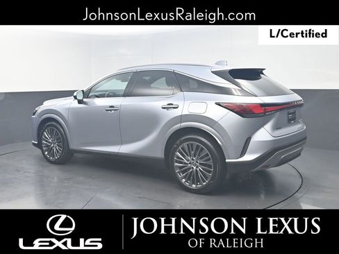 Certified 2025 Lexus RX 450h Luxury image 7