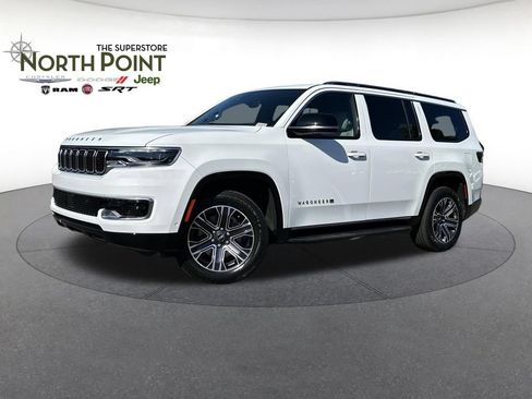 Certified 2025 Jeep Wagoneer 4WD image 1