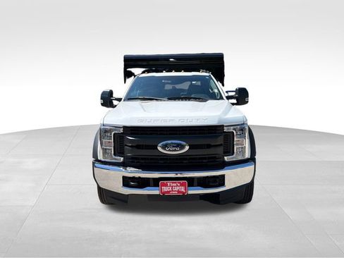 Used 2017 Ford F550 4x4 Regular Cab Super Duty w/ Power Equipment Group image 8