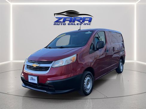 Used 2017 Chevrolet City Express LT w/ Technology Package FWD image 3