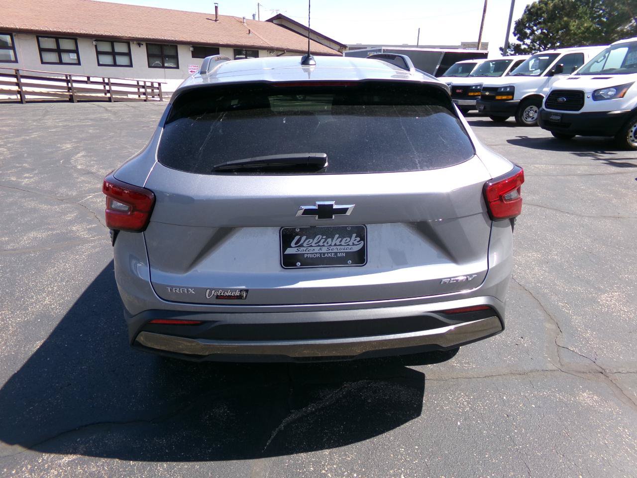 Used 2025 Chevrolet Trax ACTIV w/ Sunroof Package FWD image 5