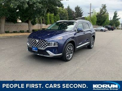 Certified 2022 Hyundai Santa Fe Limited