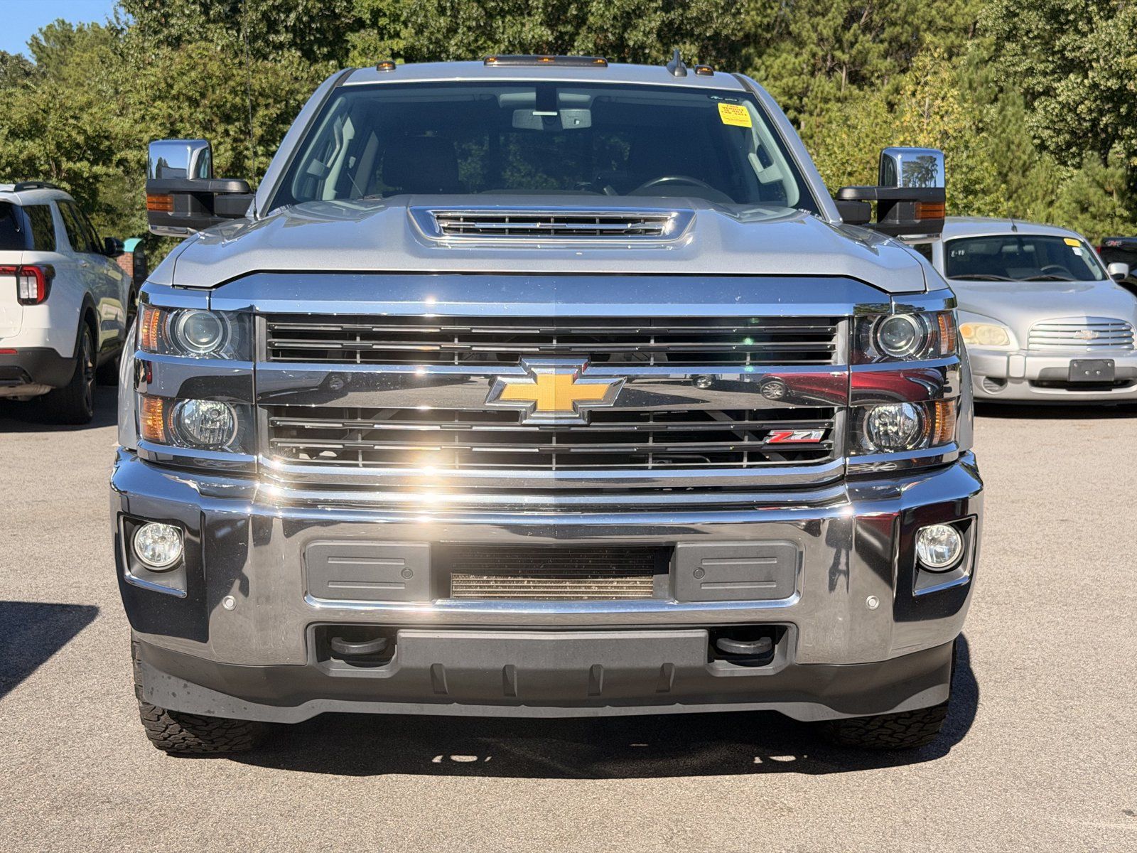 Used 2017 Chevrolet Silverado 2500 LTZ w/ Duramax Plus Package AWD/4WD image 6
