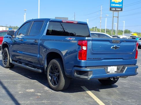 Used 2024 Chevrolet Silverado 1500 Custom w/ Turbomax Blackout Package AWD/4WD image 2