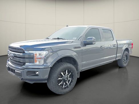 Used 2020 Ford F150 Lariat w/ Equipment Group 502A Luxury image 4