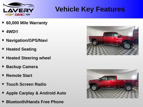 Used 2025 Chevrolet Silverado 3500 LTZ w/ LTZ Premium Package AWD/4WD image 2
