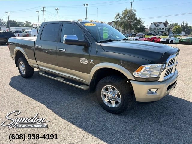 Used 2012 RAM 2500 Longhorn w/ Cold Weather Group AWD/4WD image 1