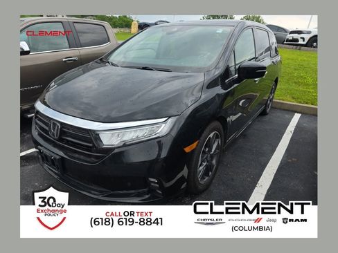 Used 2023 Honda Odyssey Elite image 1
