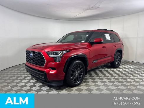 Used 2023 Toyota Sequoia Platinum RWD image 1