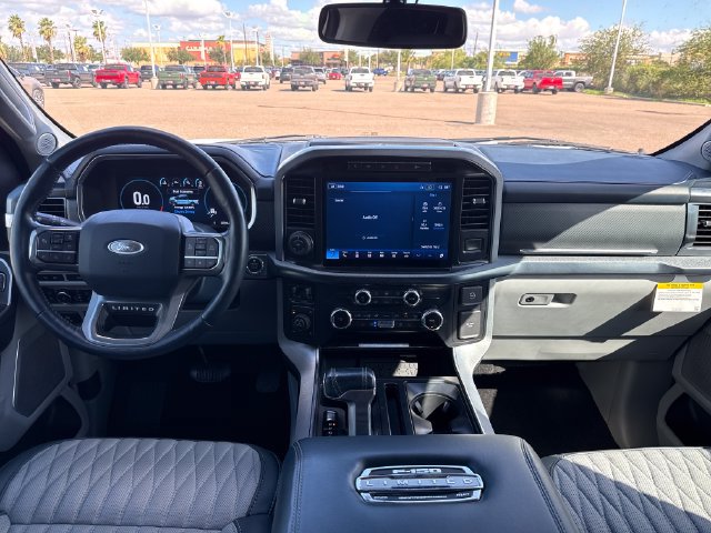 Used 2023 Ford F150 Limited AWD/4WD image 12