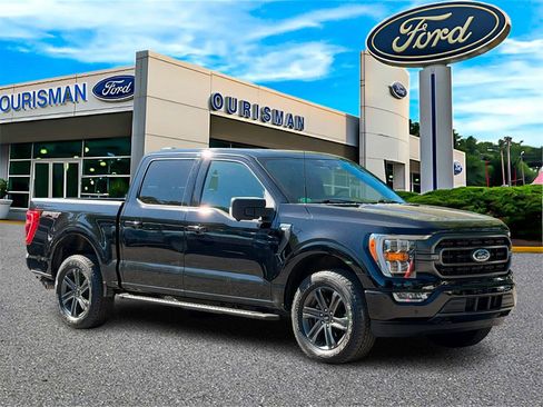 Used 2023 Ford F150 XLT w/ Equipment Group 302A High AWD/4WD image 1
